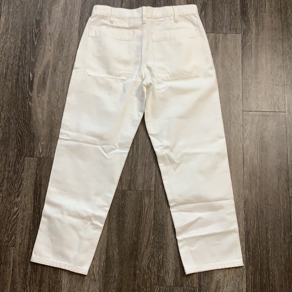 J.Crew High-Rise Patch Pocket Straight-Leg Jean - Picture 8 of 14